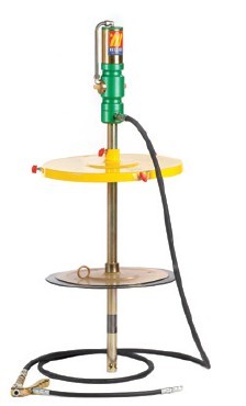 不可移动式气动黄油加注设备