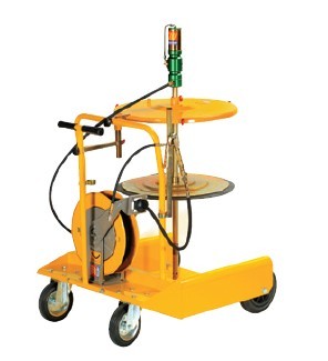 可移动式气动黄油加注设备