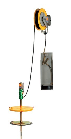 壁挂式气动黄油加注设备