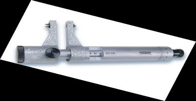 Messschraube für Innengewindemessung