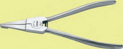 无孔轴用卡簧钳