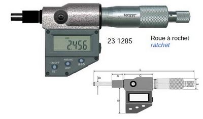 数显两点/三点精密内径千分尺