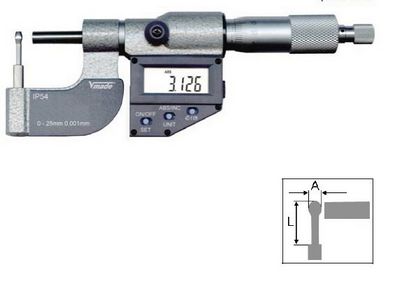 数显壁厚千分尺