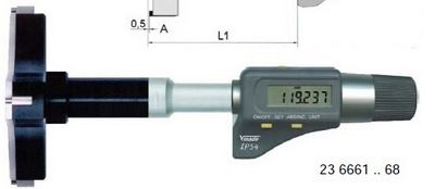 数显两点/三点内径测量仪