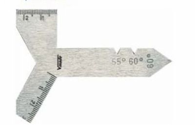 通用麻花钻头磨削量规