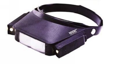 头带式照明放大镜